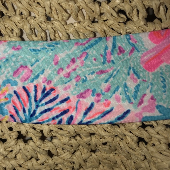 Lilly Pulitzer Tropical Bucket Hat Multi Splash-dance Accessories One Size - Picture 3 of 9